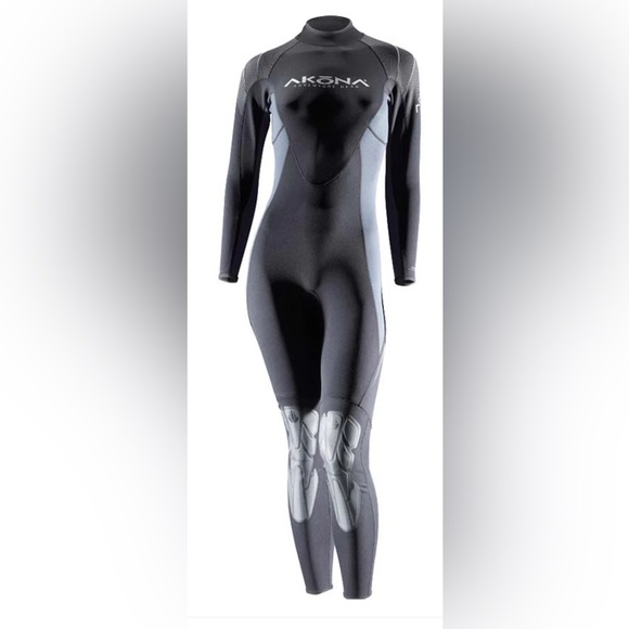Akona Women’s 1mm Wetsuit, size 11/12 - Picture 1 of 7